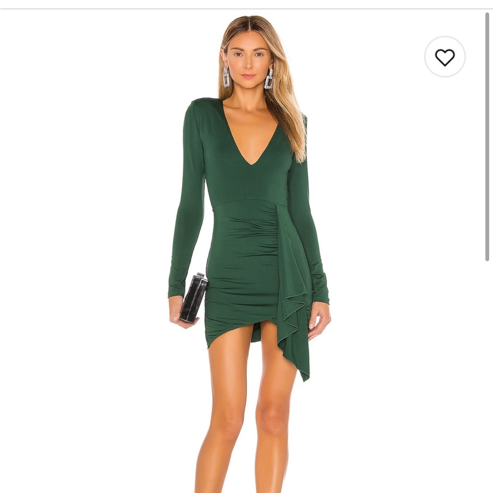 Superdown Martina deep v dress